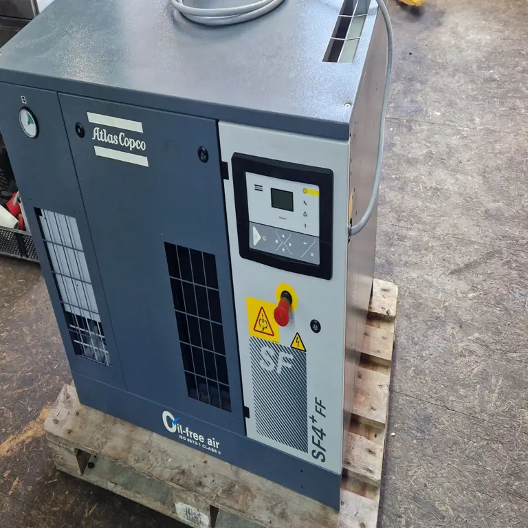 A-K12 Scrollkompressor ölfrei Atlas Copco SF 4 + FF