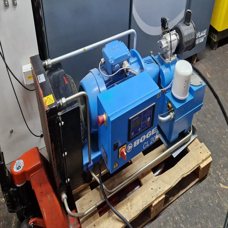A-K16 Schraubenkompressor Boge CL 20