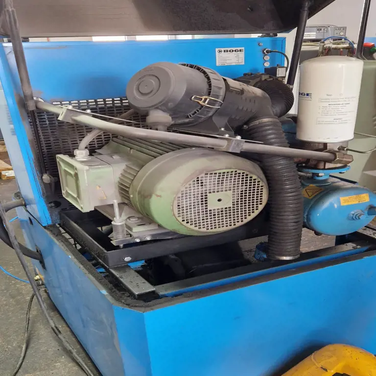 A-K17 Schraubenkompressor Boge SD 20