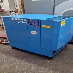 A-K18 Schraubenkompressor Boge S 20-2