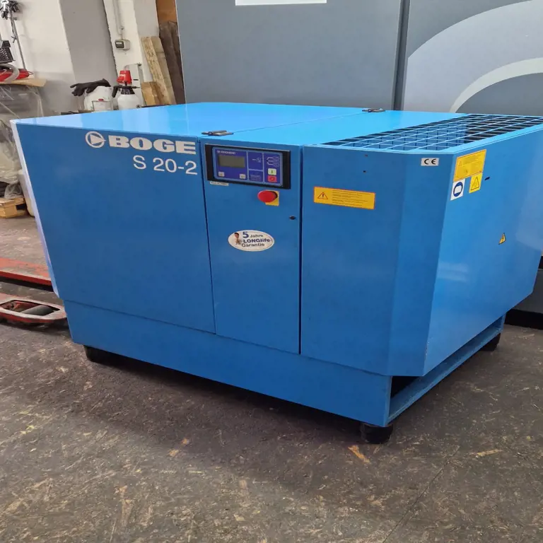 A-K18 Schraubenkompressor Boge S 20-2