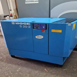 A-K19 Schraubenkompressor Boge S 20-2