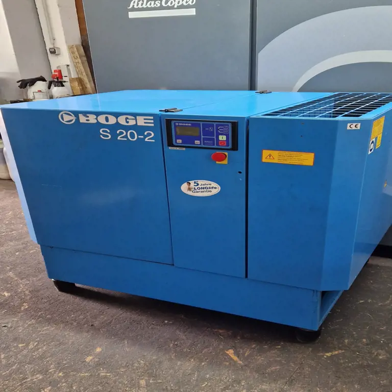 A-K19 Schraubenkompressor Boge S 20-2