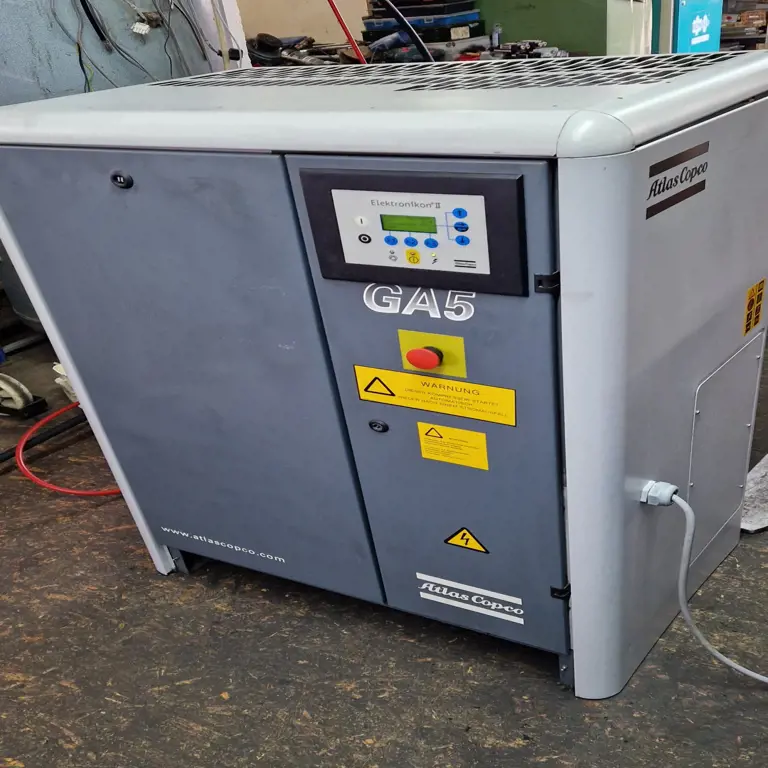 A-K1 Schraubenkompressor Atlas Copco GA5