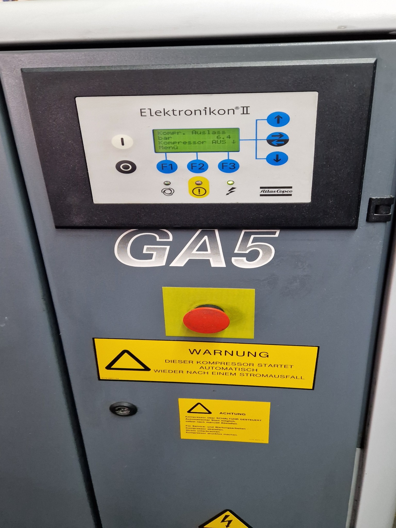 Dobrze utrzymane sprężarki, osuszacze chłodnicze i akcesoria z magazynu-8