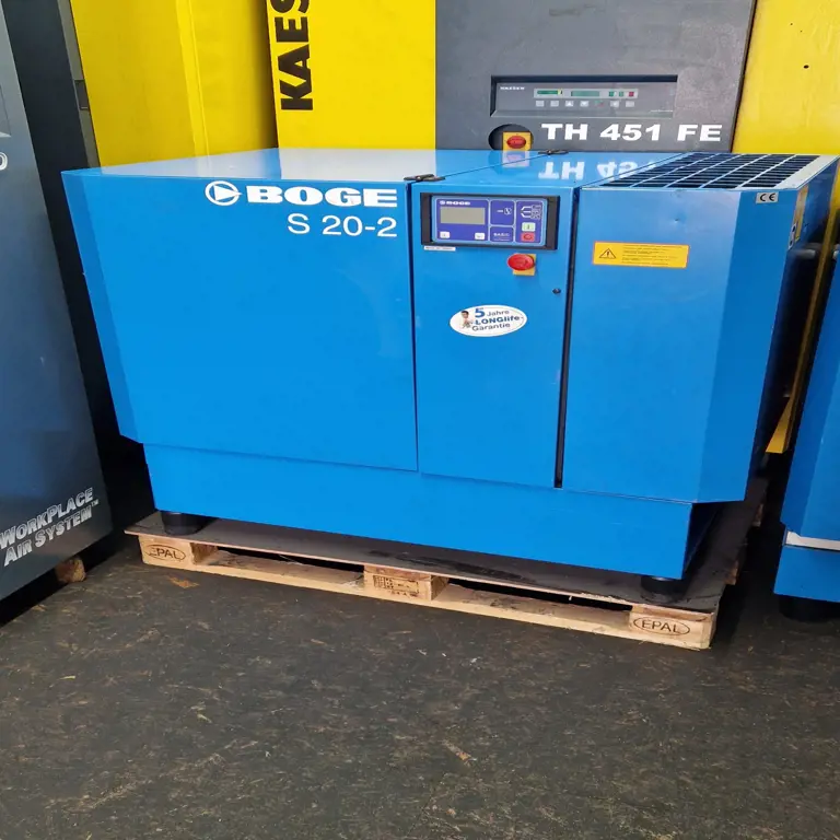 A-K20 Schraubenkompressor Boge S20-2