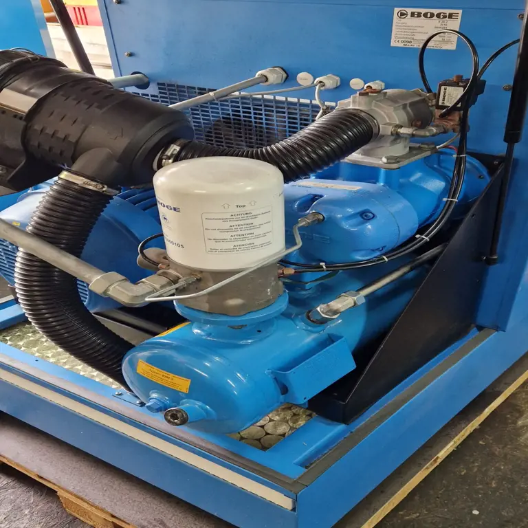 A-K21 Schraubenkompressor Boge S20-2