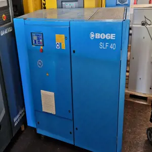 A-K23 Schraubenkompressor drehzahlgeregelt Boge SLF 40