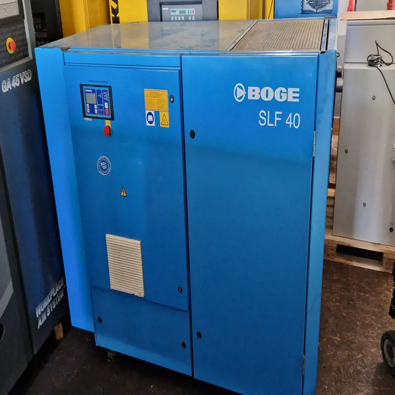 A-K23 Schraubenkompressor drehzahlgeregelt Boge SLF 40