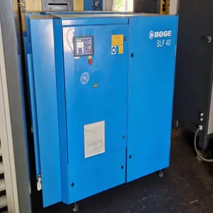 A-K24 Schraubenkompressor drehzahlgeregelt Boge SLF 40
