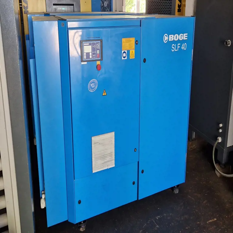 A-K24 Schraubenkompressor drehzahlgeregelt Boge SLF 40