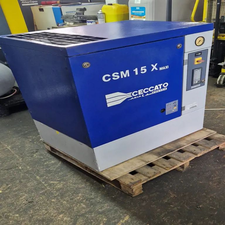 A-K29 Schraubenkompressor Cecatto CSM 15