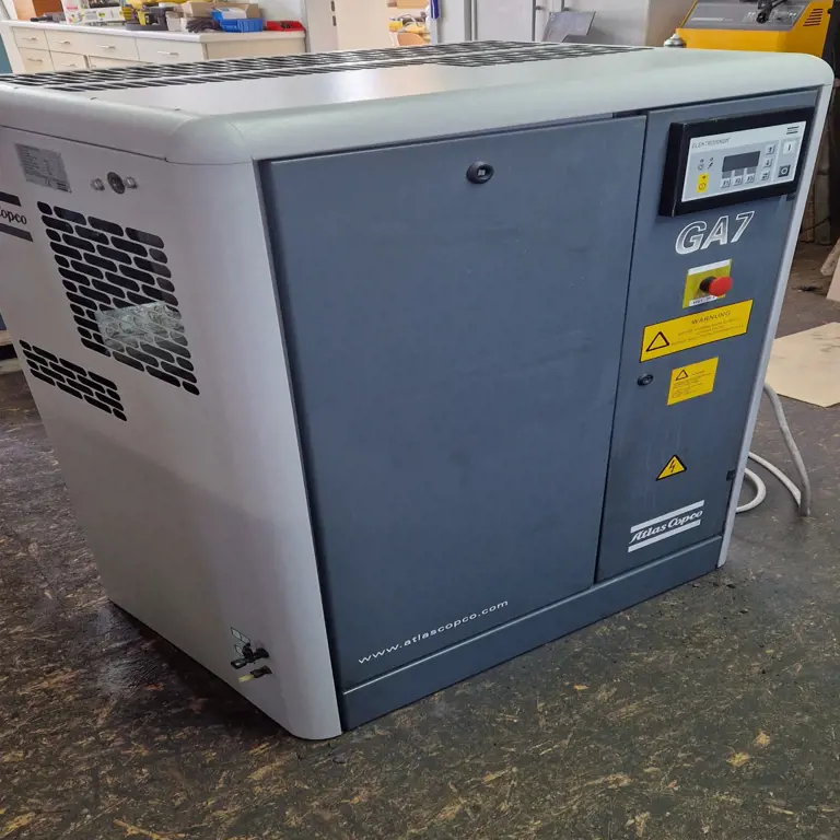 A-K2 Schraubenkompressor Atlas Copco GA 7