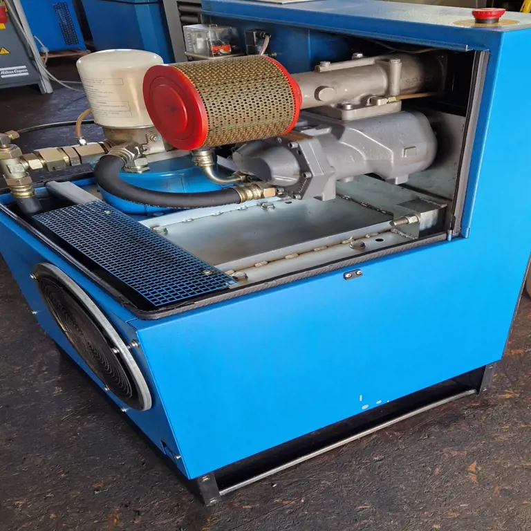A-K30 Schraubenkompressor Mannesmann Demag Start 026