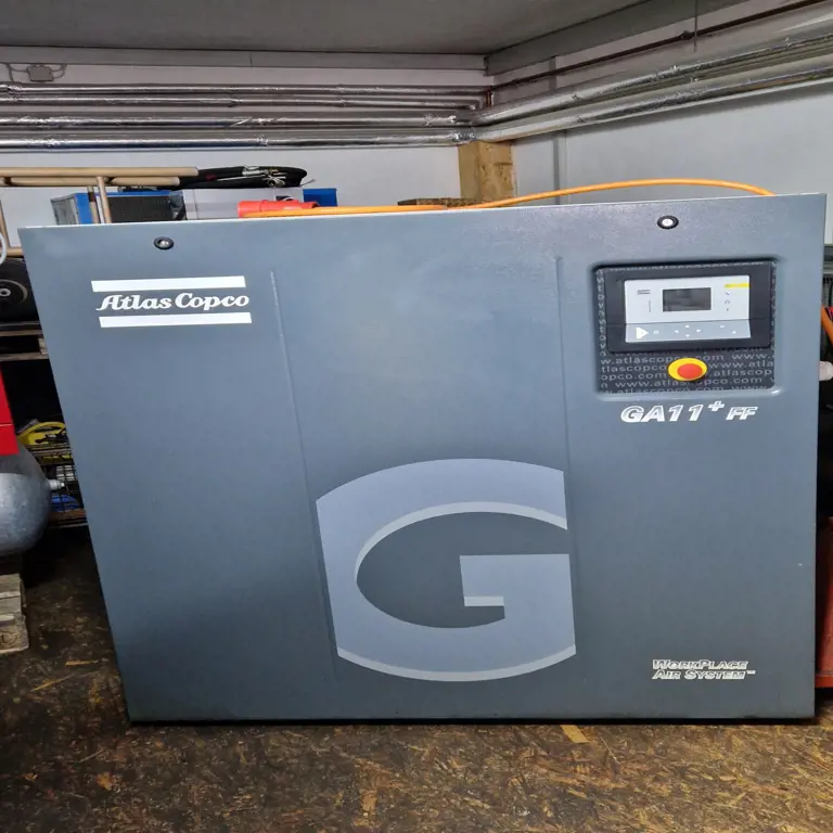 A-K3 Schraubenkompressor Atlas Copco GA 11 + FF