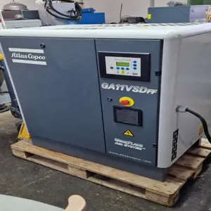 A-K4 Schraubenkompressor Atlas Copco GA 11 VSD FF