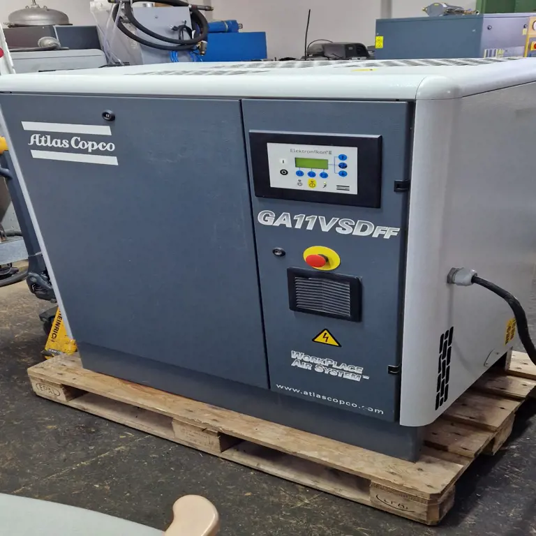 A-K4 Schraubenkompressor Atlas Copco GA 11 VSD FF