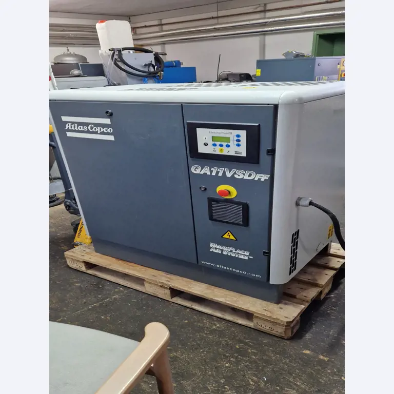Dobro vzdrževani kompresorji, hladilni sušilniki in dodatna oprema na zalogi-1