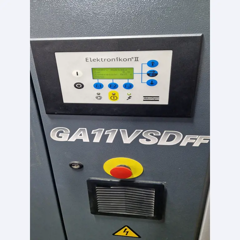 Dobro vzdrževani kompresorji, hladilni sušilniki in dodatna oprema na zalogi-3