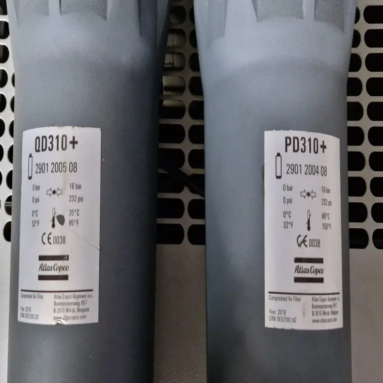 A-D2 Druckluftfilterkombination Atlas Copco PD 310+ u.QD 310+
