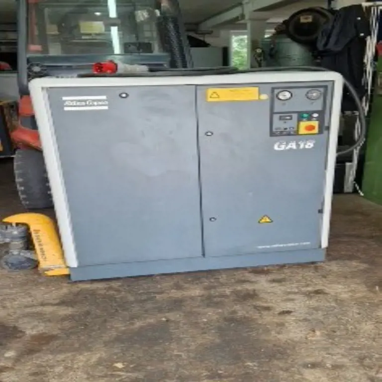 A-K5 Schraubenkompressor Atlas Copco GA 18-P