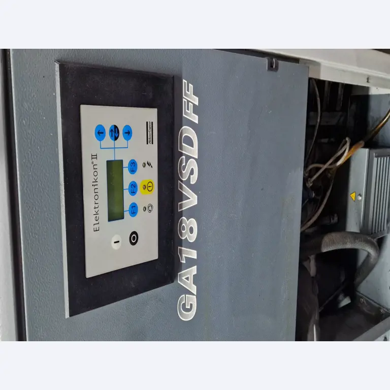 Dobrze utrzymane sprężarki, osuszacze chłodnicze i akcesoria z magazynu-6