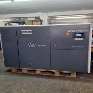A-K8 Schraubenkompressor mit neuwertigem Elektronikon Atlas Copco GA 37 VSD FF