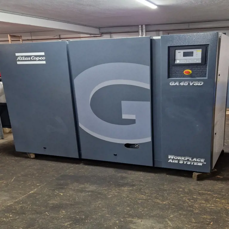 A-K9 Schraubenkompressor wassergekühlt Atlas Copco GA 45 VSD W