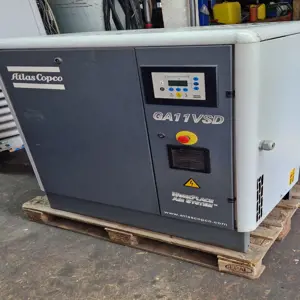 Sprezarka srubowa A-K30 Atlas Copco GA 11 VSD