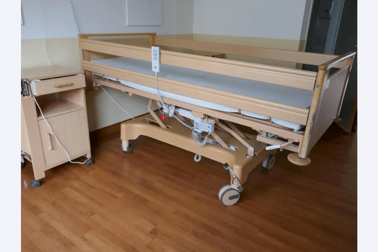 Medical technical devices, equipment and furniture of a hospital-2