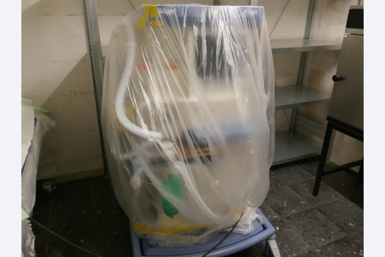 Medical technical devices, equipment and furniture of a hospital-10