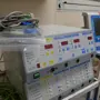 thumbnail-Lékarské vybavení, zarízení a nábytek nemocnice-12