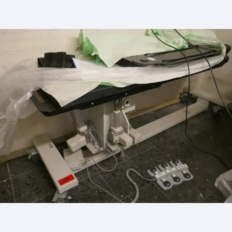 Medical technical devices, equipment and furniture of a hospital-11