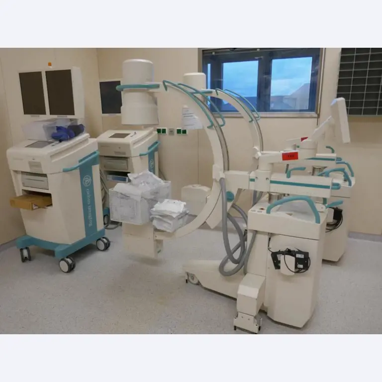 Medical technical devices, equipment and furniture of a hospital-1
