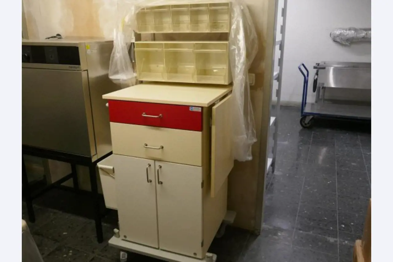 Medical technical devices, equipment and furniture of a hospital-7