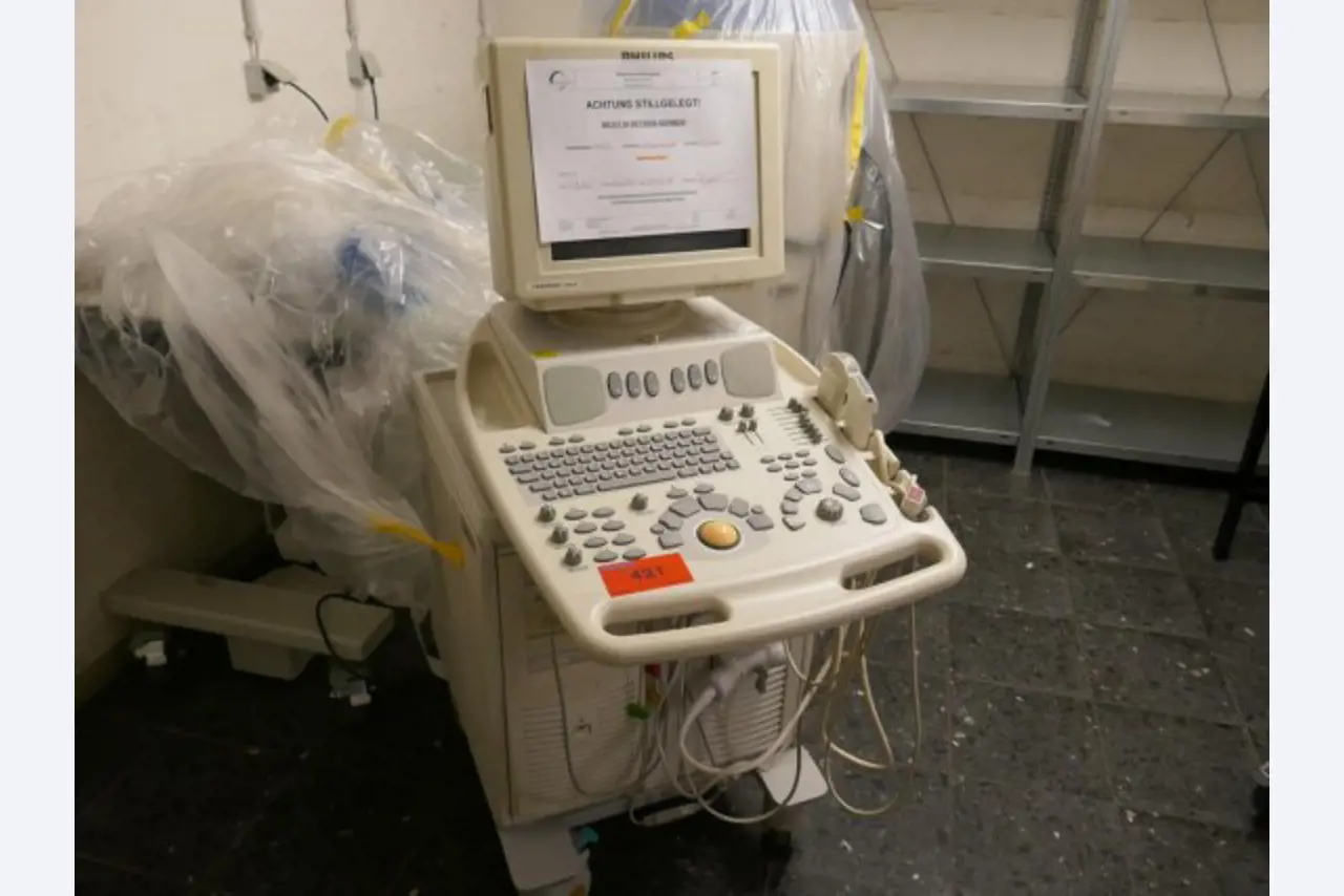 Medical technical devices, equipment and furniture of a hospital-9
