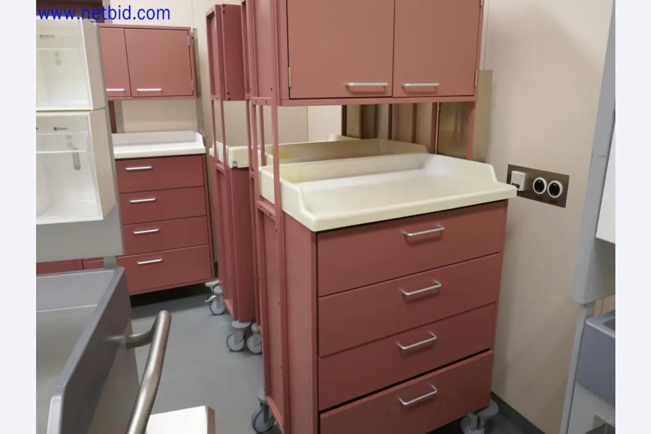 Medyczne urządzenia techniczne, wyposażenie i meble szpitalne-2