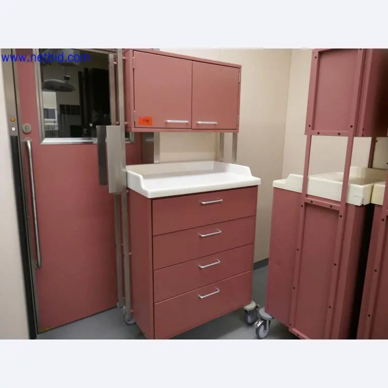 Medyczne urządzenia techniczne, wyposażenie i meble szpitalne-3