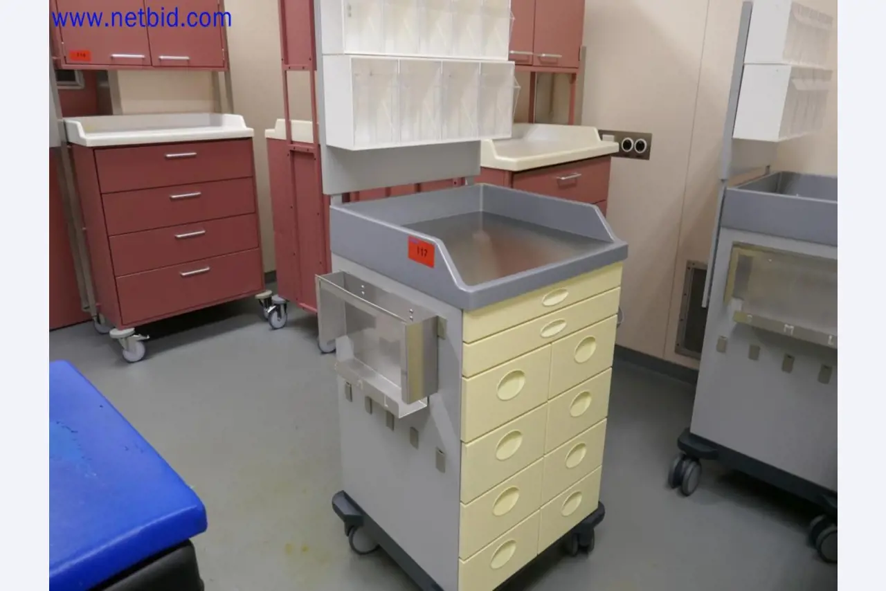 Medyczne urządzenia techniczne, wyposażenie i meble szpitalne-2