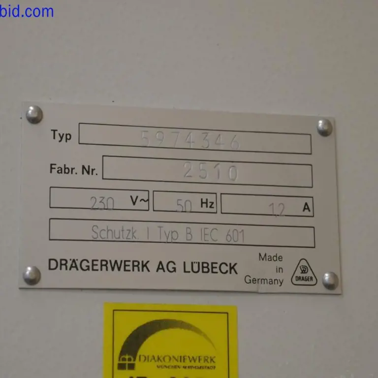 2 Techo/portaequipajes Dräger 5974346