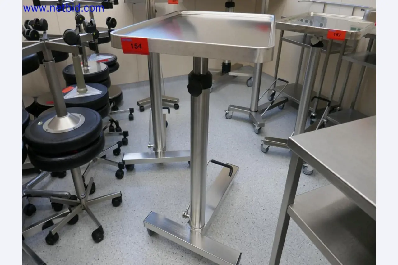 Medyczne urządzenia techniczne, wyposażenie i meble szpitalne-1