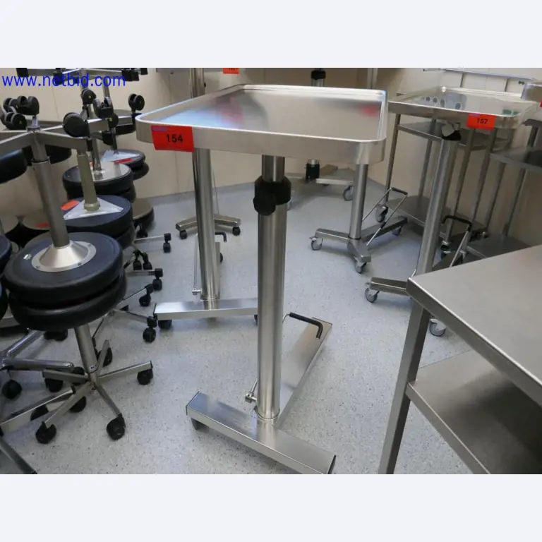 Medyczne urządzenia techniczne, wyposażenie i meble szpitalne-1