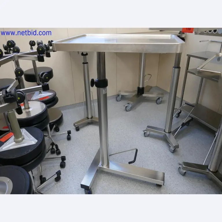 Medyczne urządzenia techniczne, wyposażenie i meble szpitalne-3