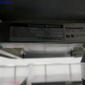 Mobilna toaletka na instrumenty (siostra wyciszająca) Maquet 4464.96