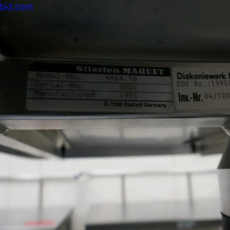 Mobilna toaletka na instrumenty (siostra wyciszająca) Maquet 4464.96