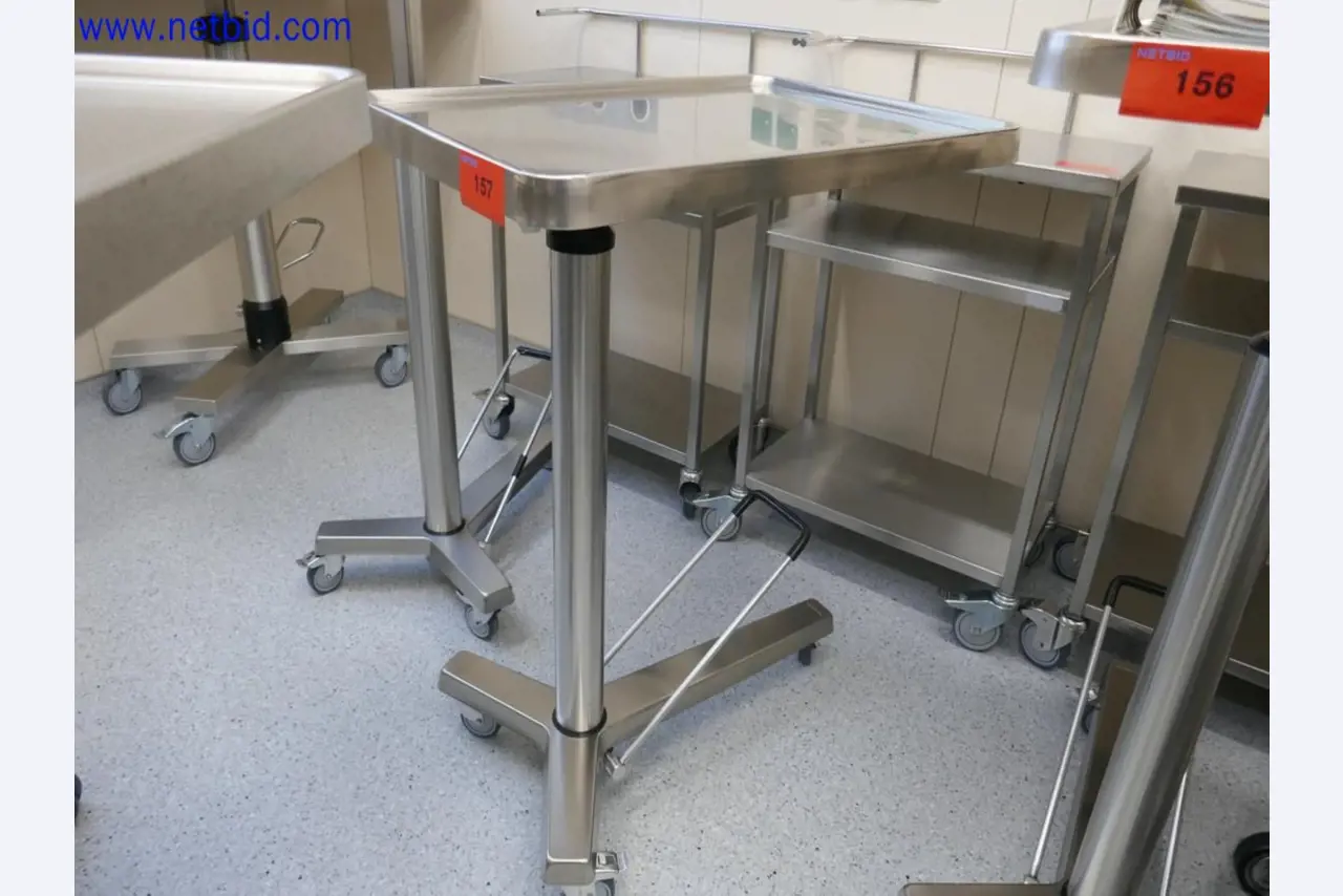 Medyczne urządzenia techniczne, wyposażenie i meble szpitalne-3