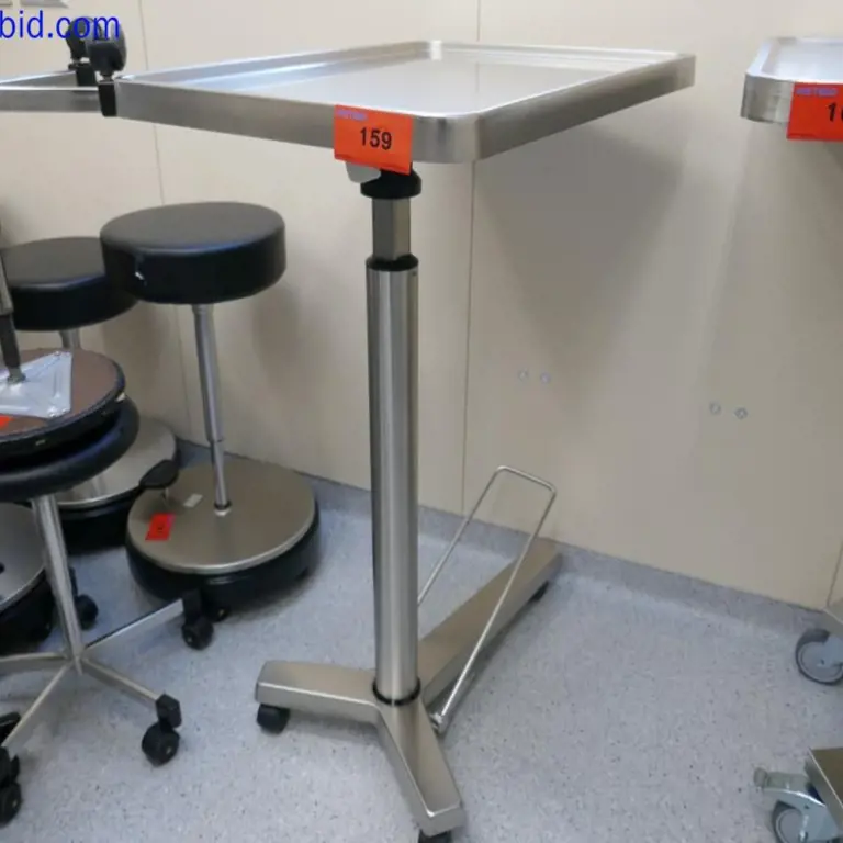 Mobilna toaletka na instrumenty (siostra wyciszająca) Maquet 4464.96