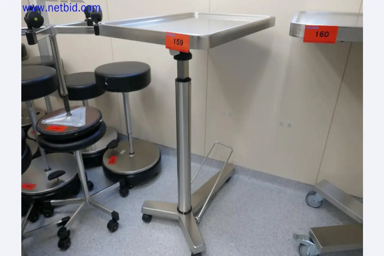 Medyczne urządzenia techniczne, wyposażenie i meble szpitalne-1