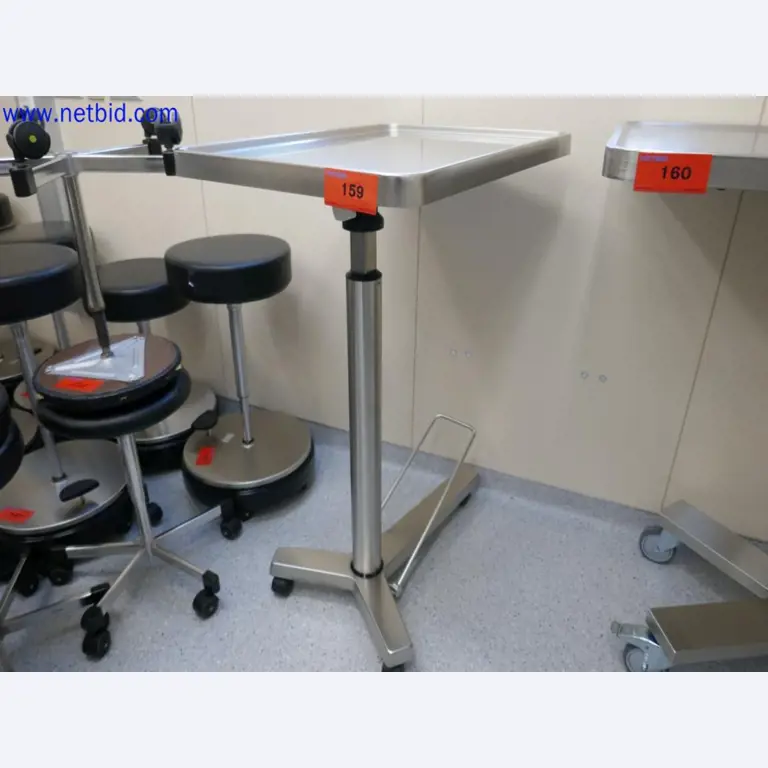 Medyczne urządzenia techniczne, wyposażenie i meble szpitalne-1