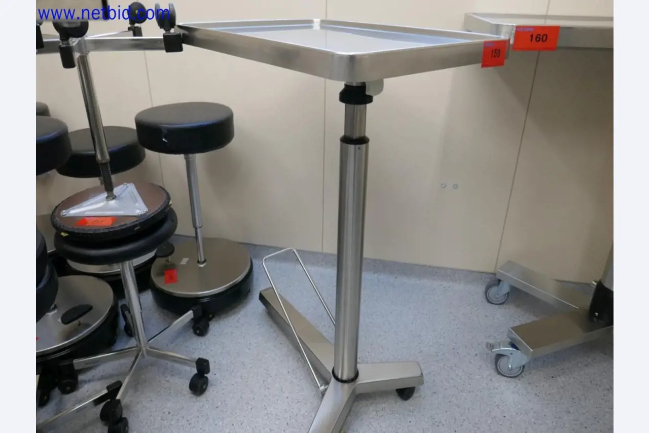 Medyczne urządzenia techniczne, wyposażenie i meble szpitalne-2